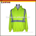 Hot selling workwear clothing factory uniform reflective bomber jacket